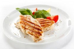 Запеченное куриное филе при английской диете