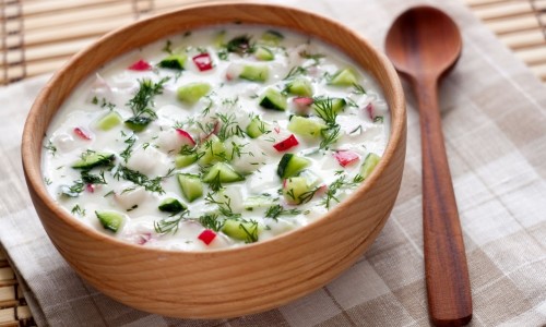 Польза окрошки для похудения