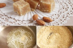 Приготовление диетической халвы