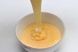 Сгущенное молоко для диеты на манной каше