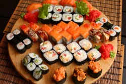 Суши как низкокалорийный продукт
