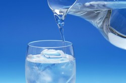 Вода - необходимый компонент жировой диеты